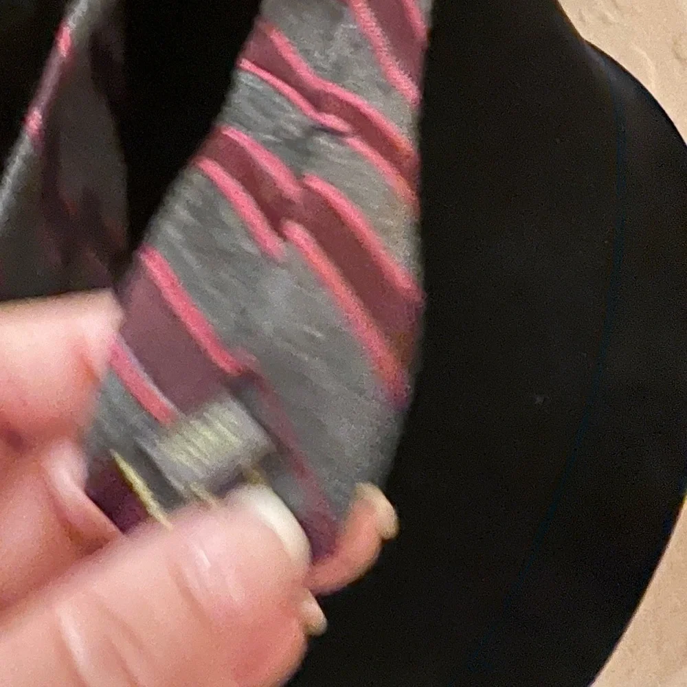 Calibrate Men's Neck Tie 100% Silk Made in USA